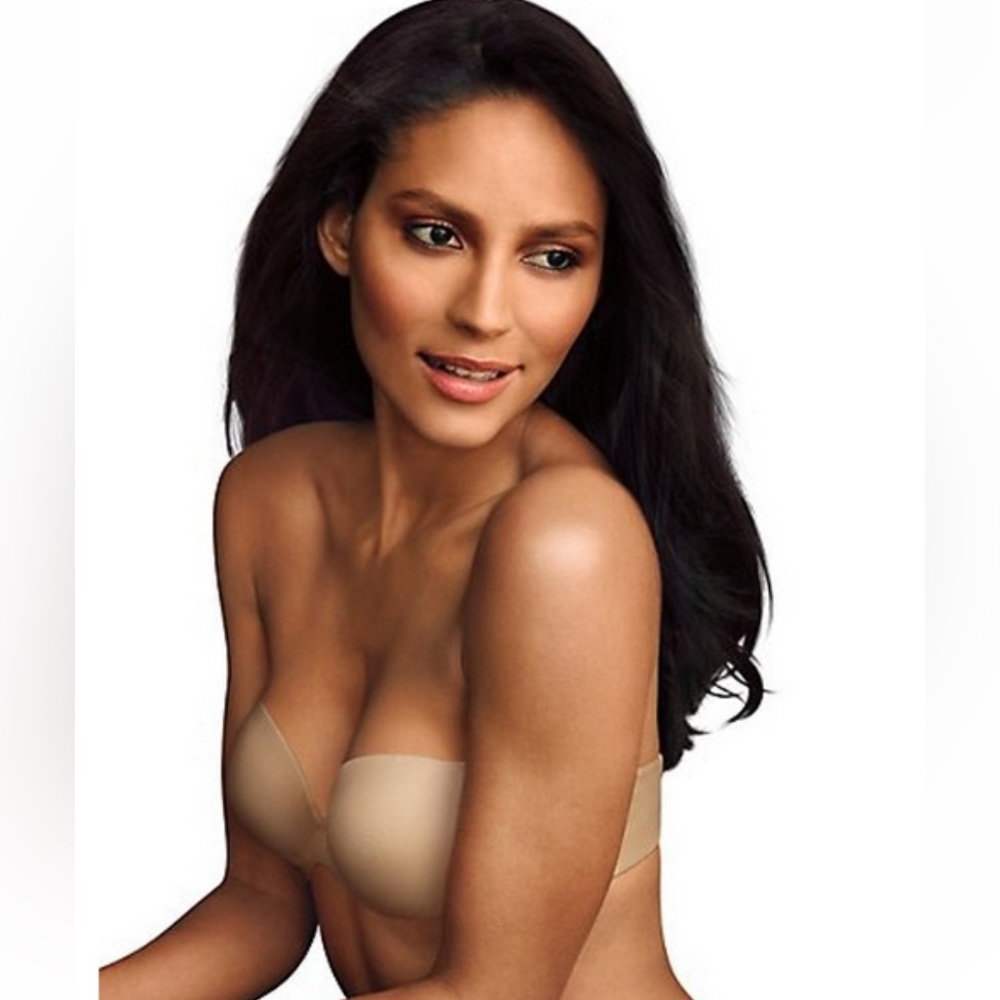 Maidenform Comfort Devotion Custom Lift Strapless Bra 09417 38C NWT
